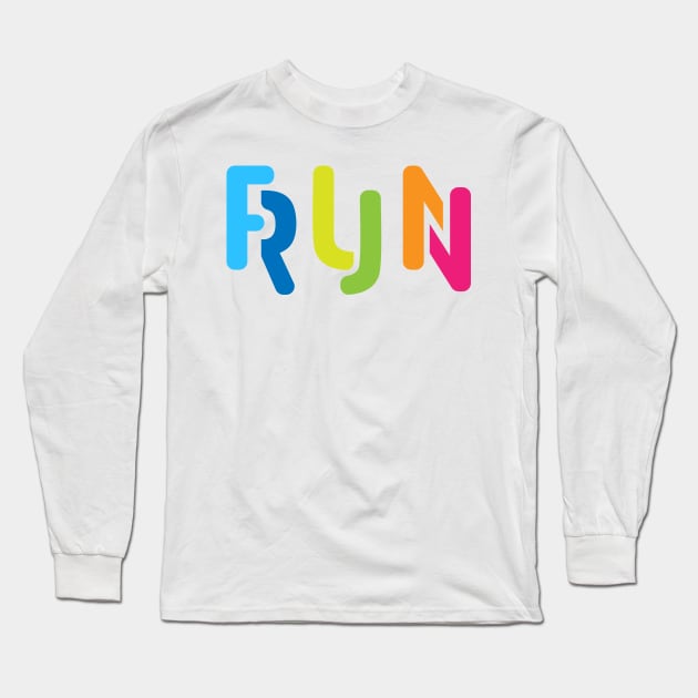 Fun Run Long Sleeve T-Shirt by Ageman